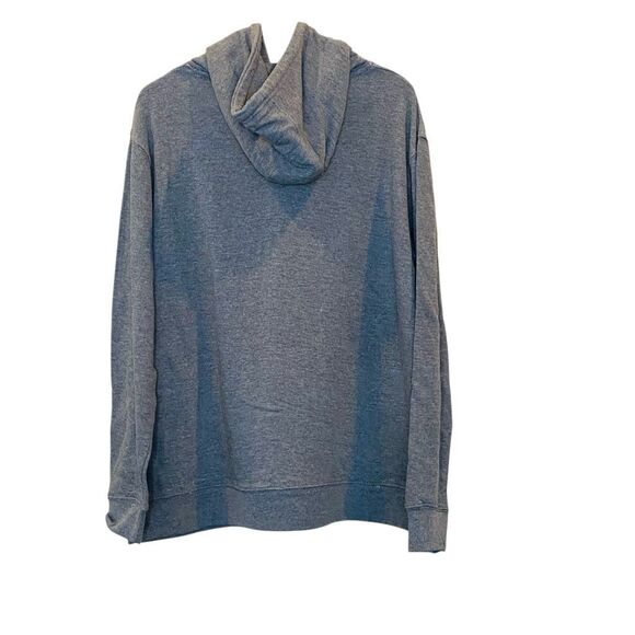 NWOT Breaking Bad Heather Los Pollos Hermanos Graphic Pullover Hoodie Gray XL - Picture 2 of 4